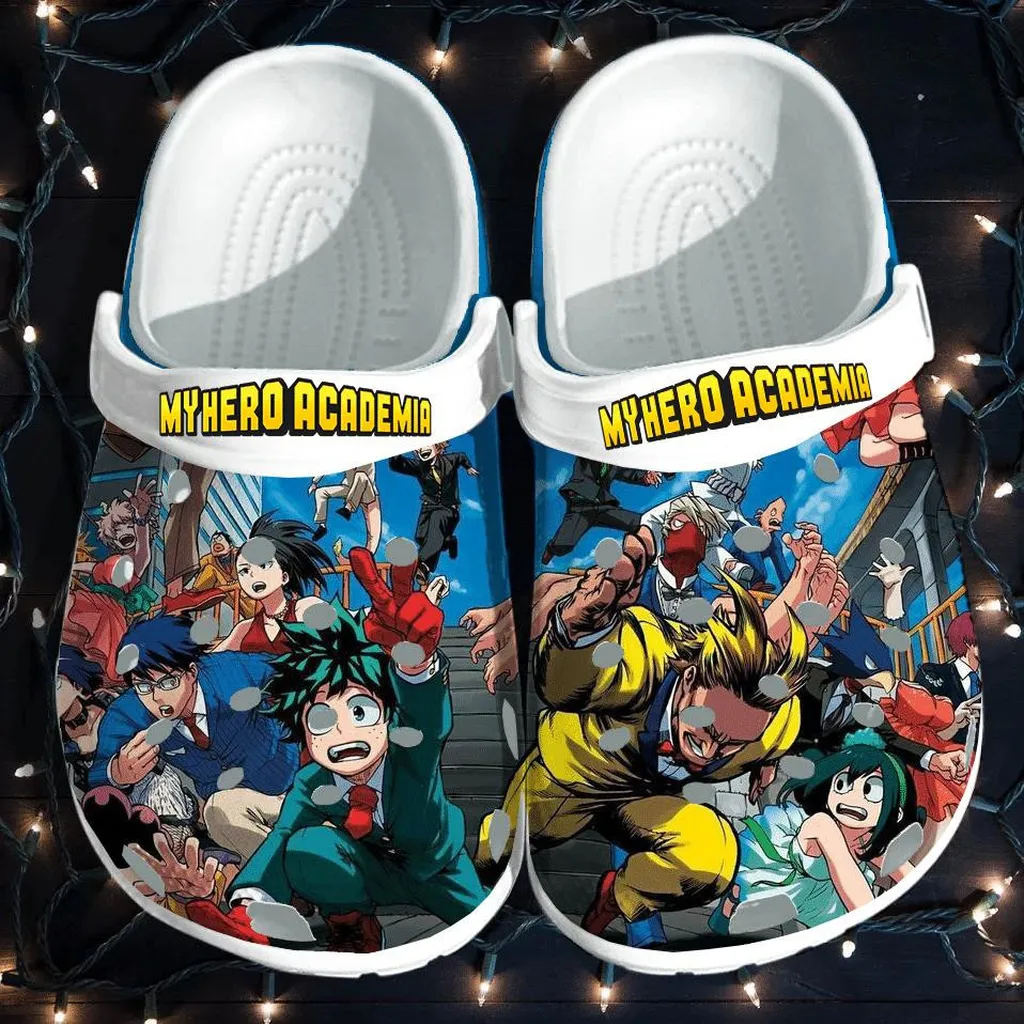 My Hero Academia Crocs Clog My Hero Academia Crocs Clog