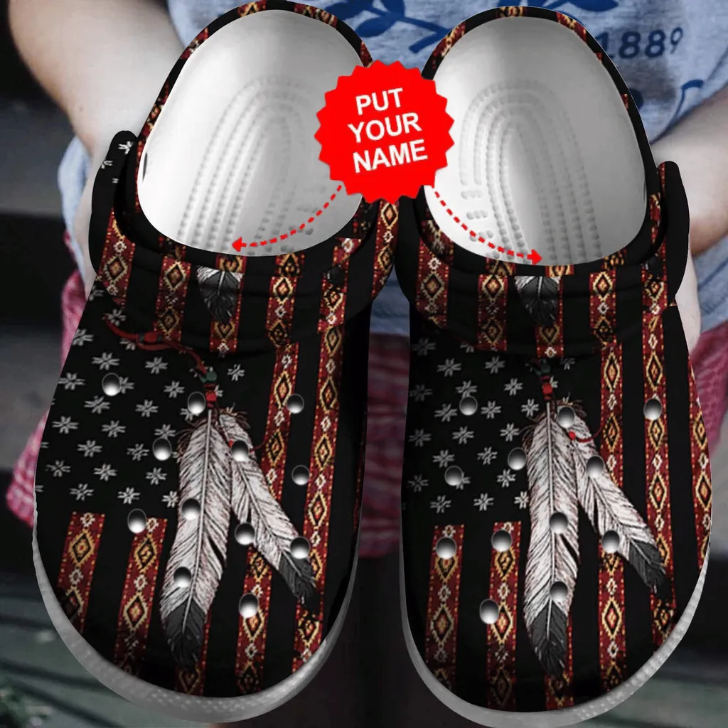 Native Pattern Crocs Clog Native Pattern Crocs Clog