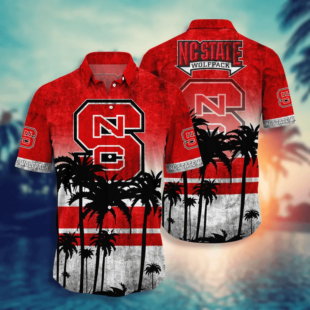 NC State Wolfpack Aloha Hawaiian Shirt, Style Hot Trending Summer VPHWA2451153853