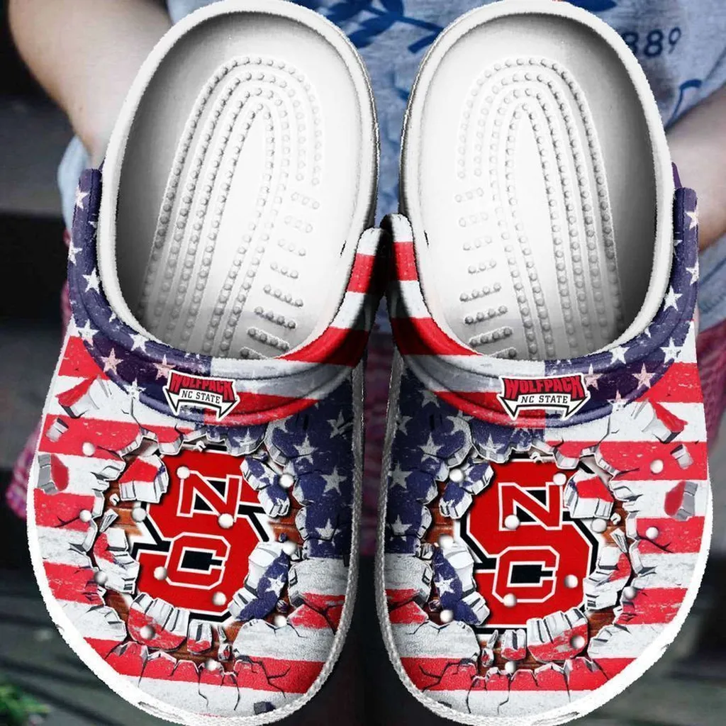 Nc State Wolfpack Crocs Clog Nc State Wolfpack Crocs Clog