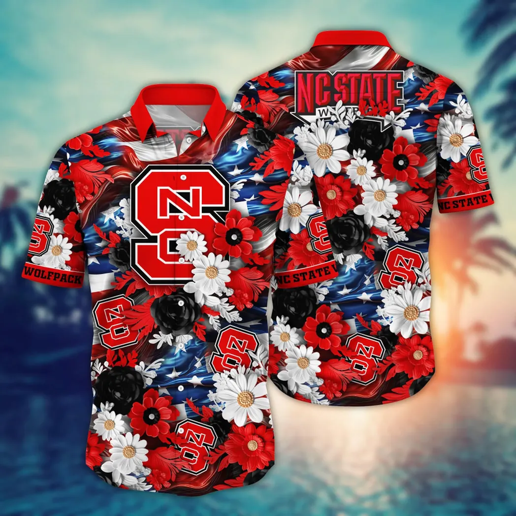 NC State Wolfpack NCAA Aloha Hawaiian Shirt, Summer VPHWA2451153348