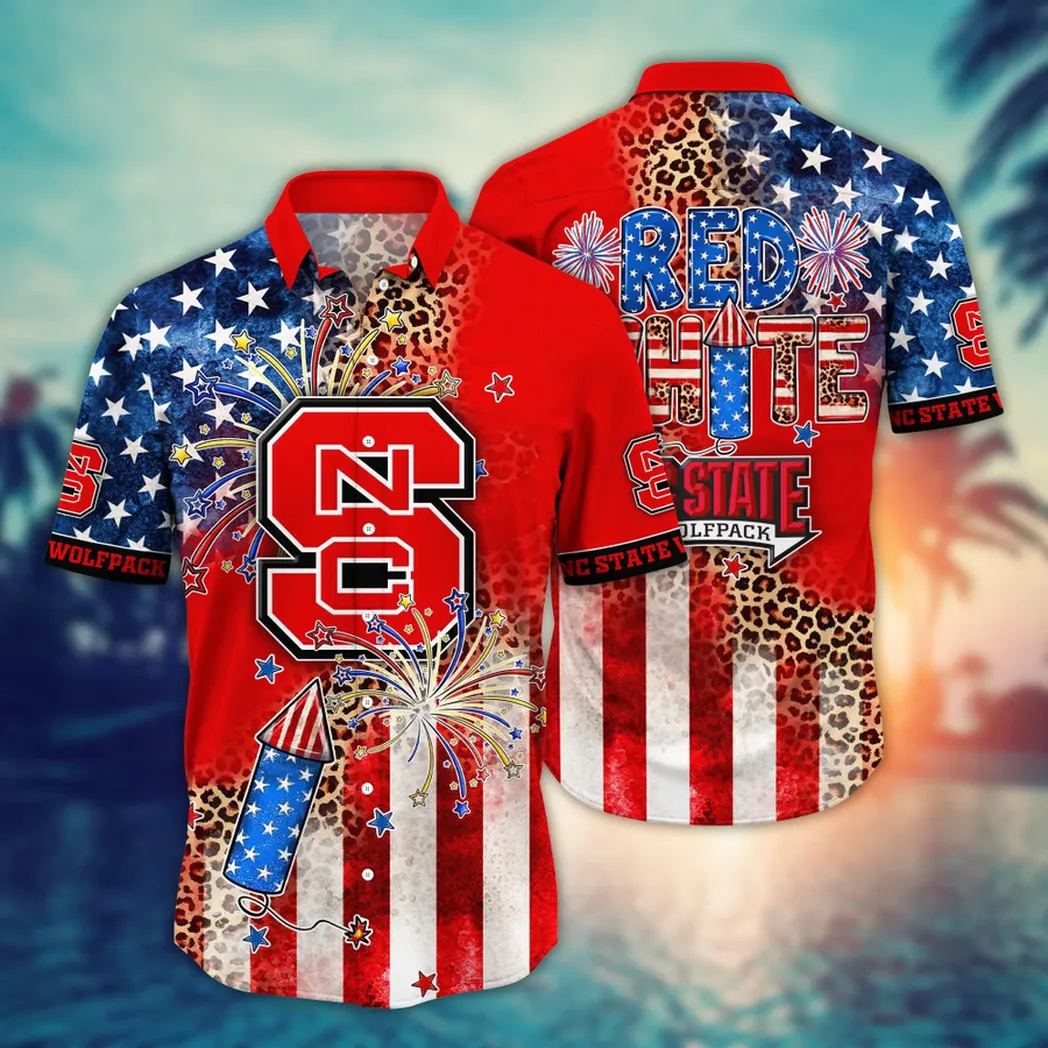 NC State Wolfpack NCAA Aloha Hawaiian Shirt, Summer VPHWA2451153452