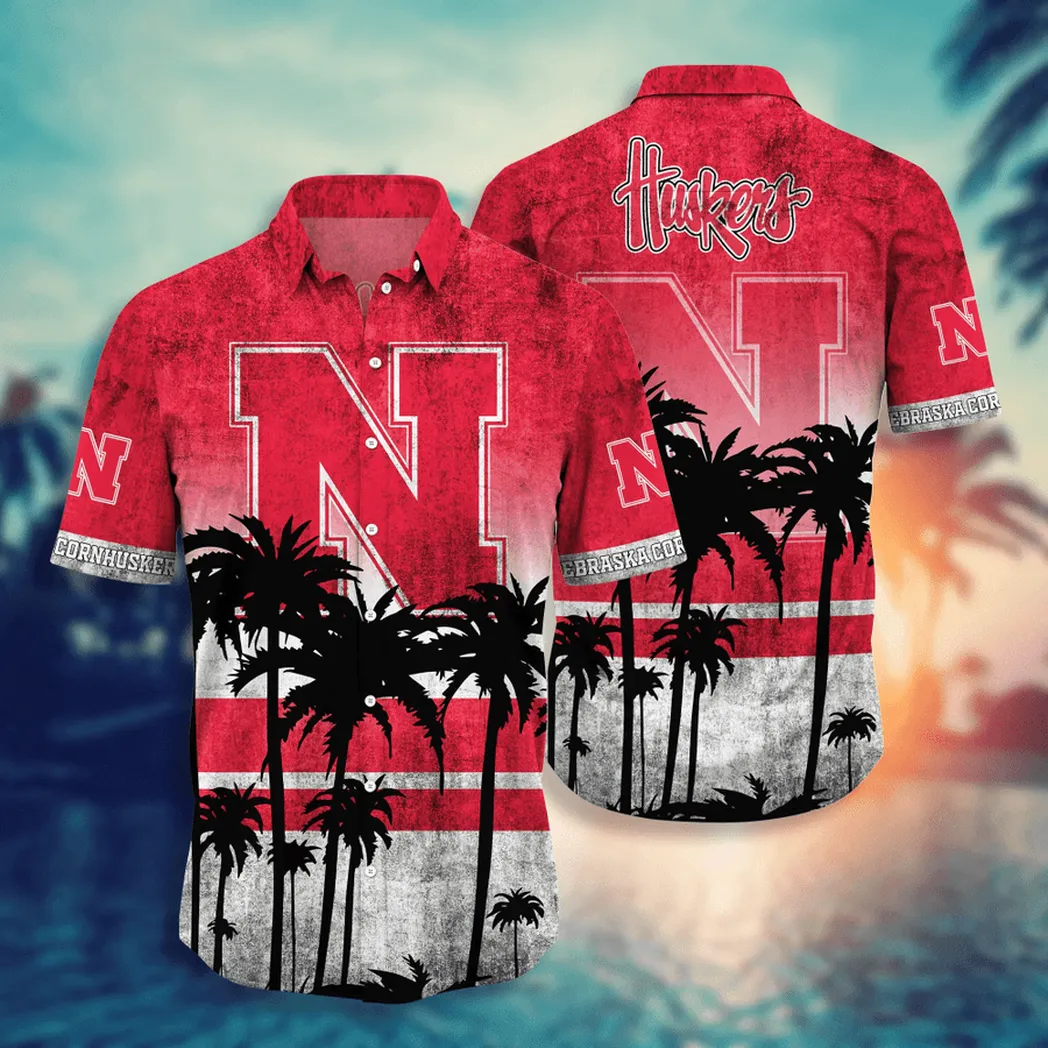 Nebraska Cornhuskers Aloha Hawaiian Shirt, Style Hot Trending Summer VPHWA2451153793