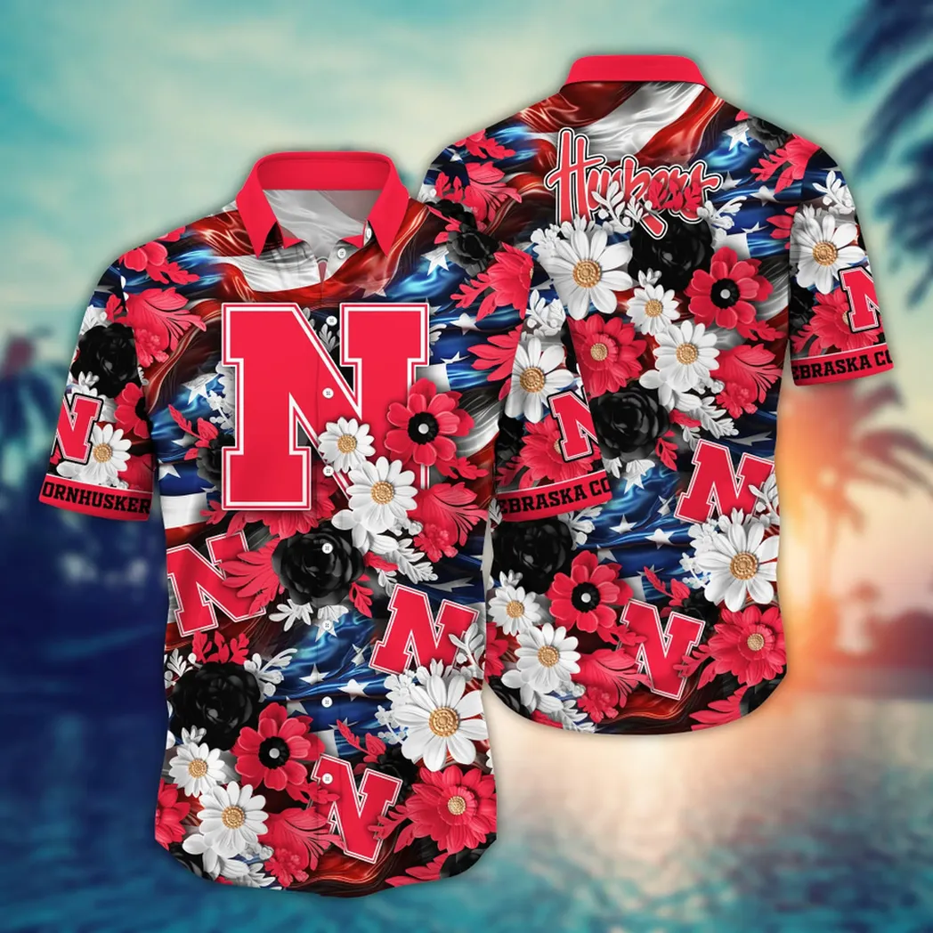 Nebraska Cornhuskers NCAA Aloha Hawaiian Shirt, Summer VPHWA2451153305