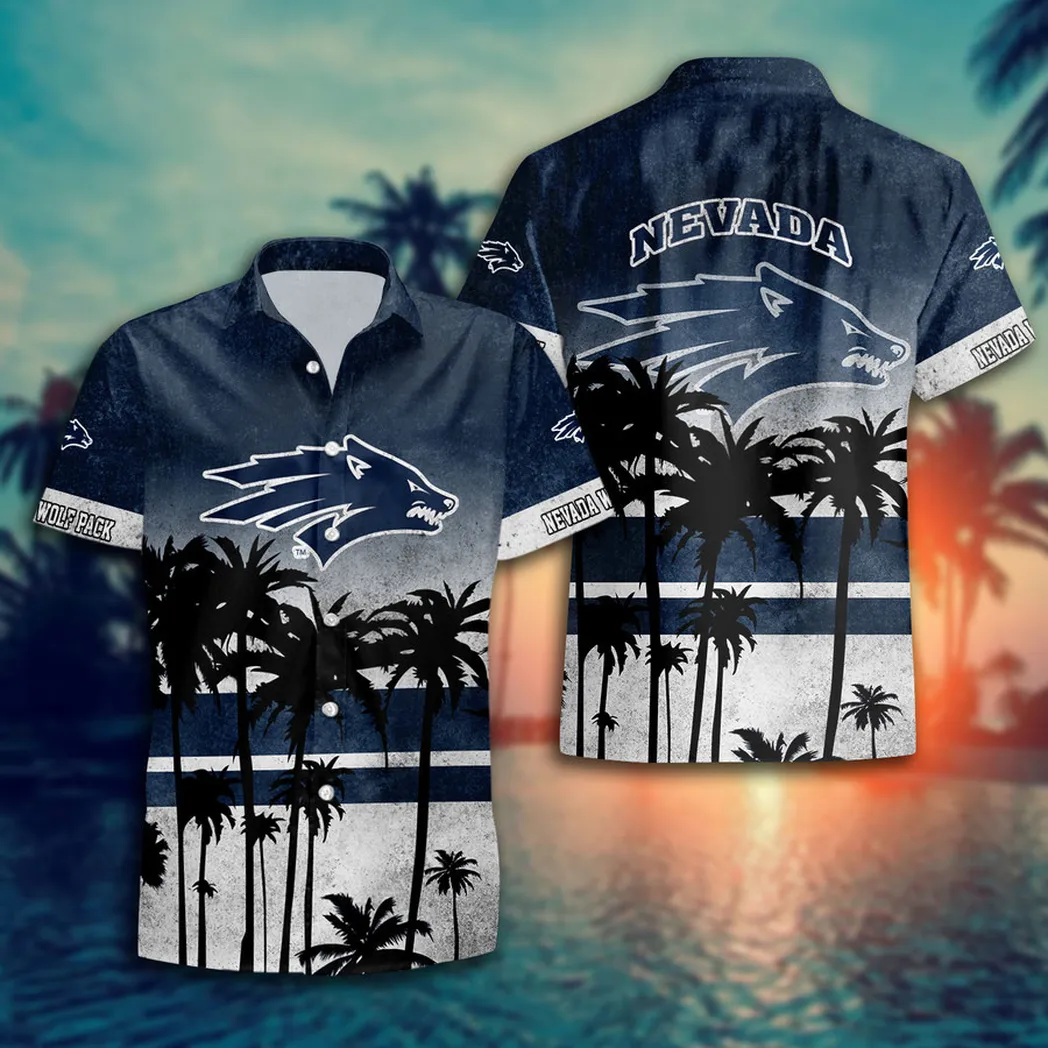 Nevada Wolf Pack, Style Hot Trending Summer Aloha Hawaiian Shirt, Style Hot Trending Summer VPHWA2451151775