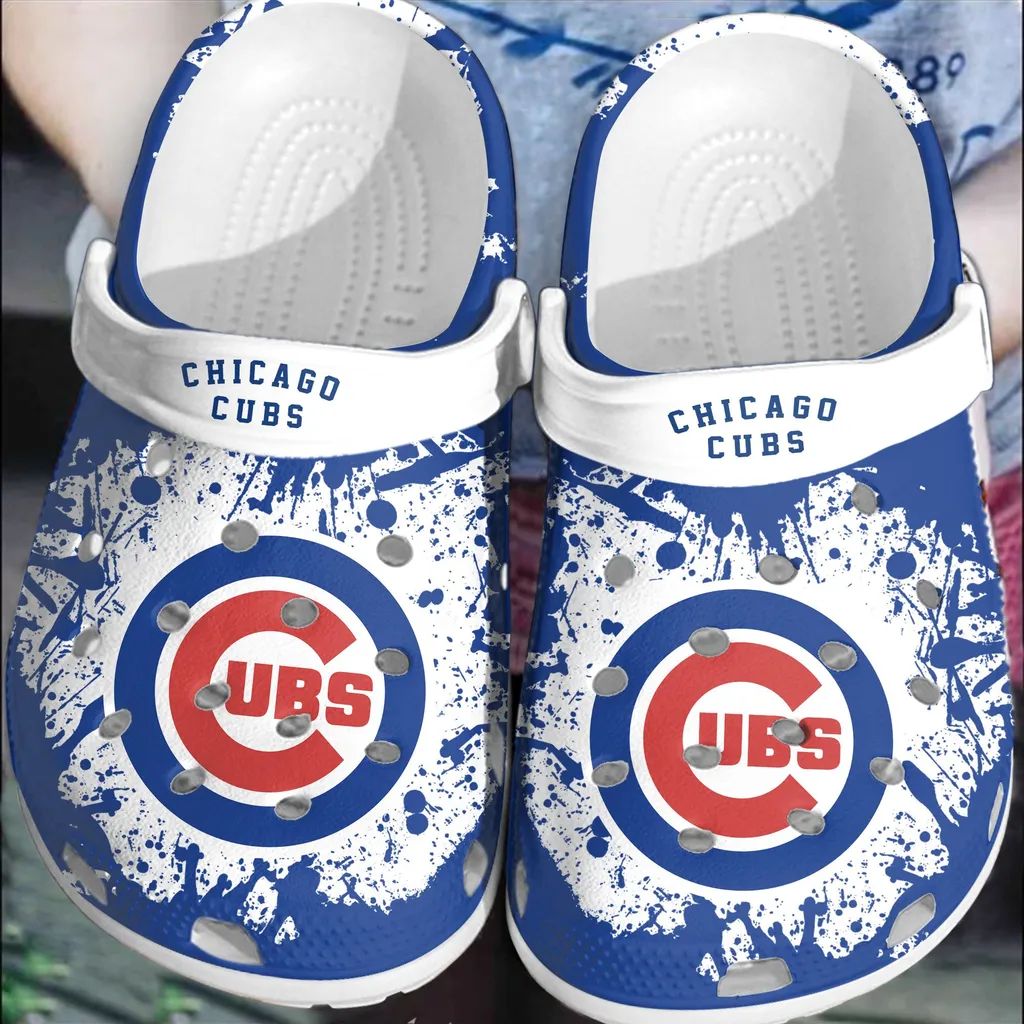 New Chicago Cubs Mlb Crocband New Chicago Cubs Mlb Crocband