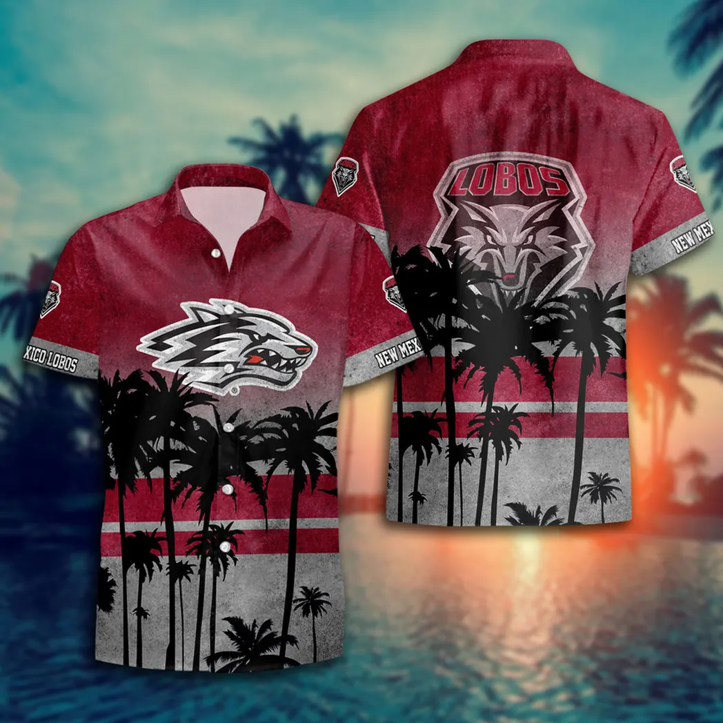 New Mexico Lobos, Style Hot Trending Summer Aloha Hawaiian Shirt, Style Hot Trending Summer VPHWA2451151774