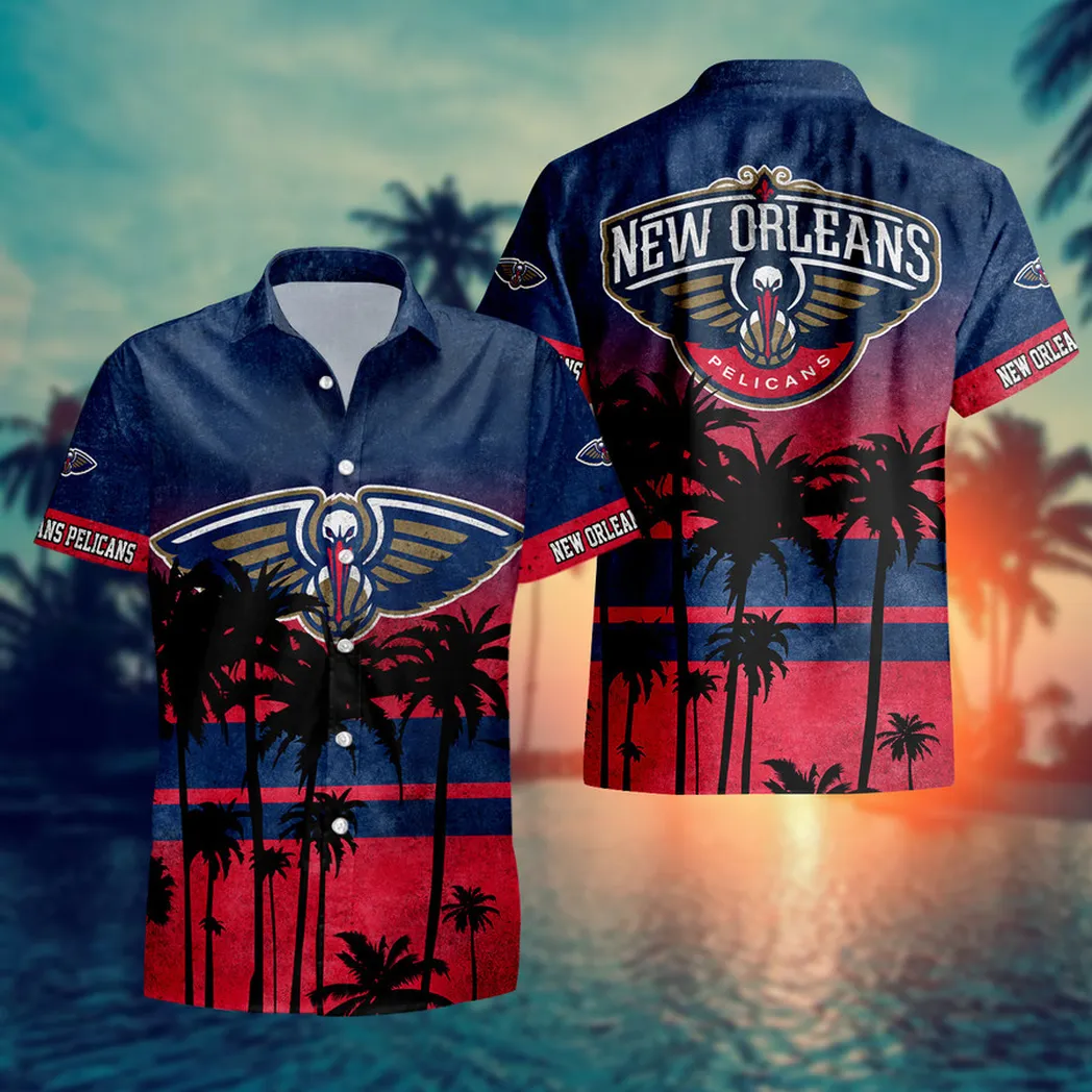 New Orleans Pelicans Aloha Hawaiian Shirt, Style Hot Trending Summer VPHWA2451152516