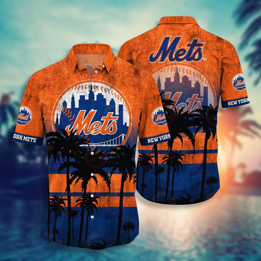 New York Mets MLB Aloha Hawaiian Shirt Hot Trending Summer VPHWA2451155262