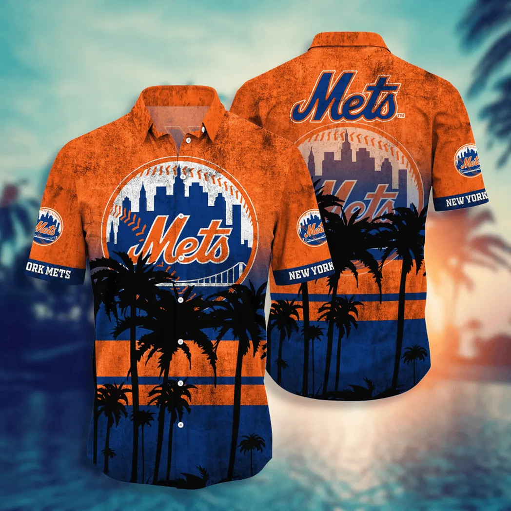 New York Mets MLB Aloha Hawaiian Shirt, Style Hot Trending Summer VPHWA2451152566