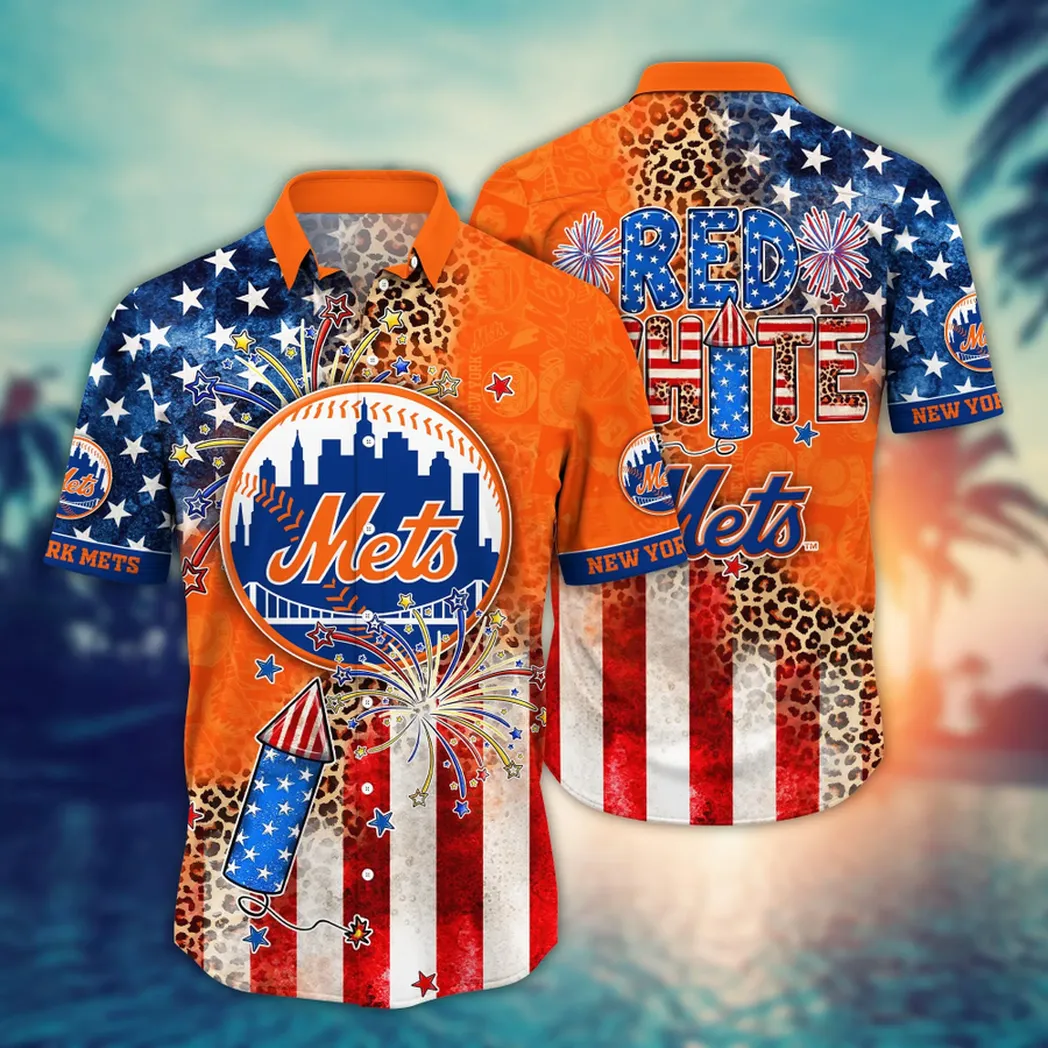 New York Mets MLB Aloha Hawaiian Shirt, Summer VPHWA2451152659