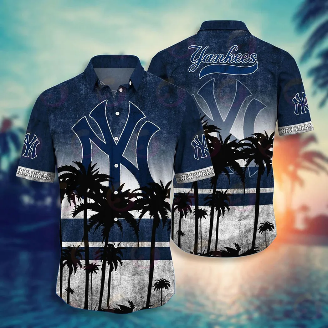 New York Yankees MLB Aloha Hawaiian Shirt Style Hot Trending Summer VPHWA2451155253