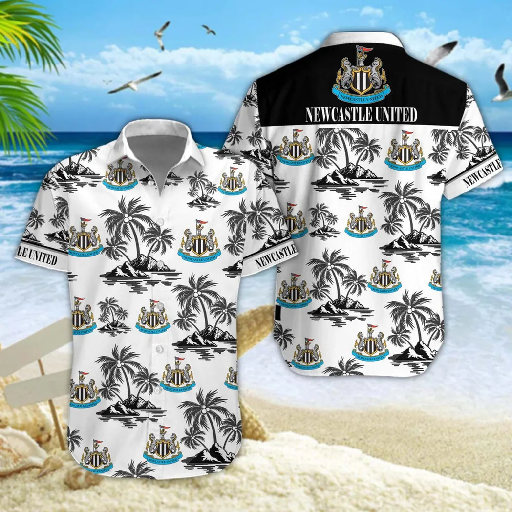 Newcastle United Hawaiian Shirt Style Classic Oversized Hawaiian