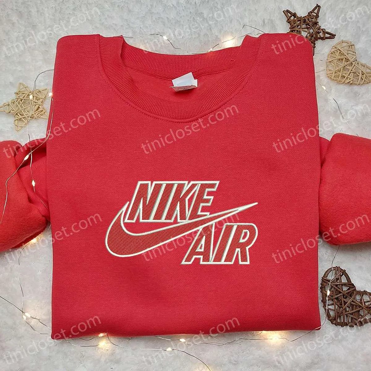 Nike Air Embroidered Shirt, Nike Inspired Embroidered Shirt, Best Birthday Gift Ideas