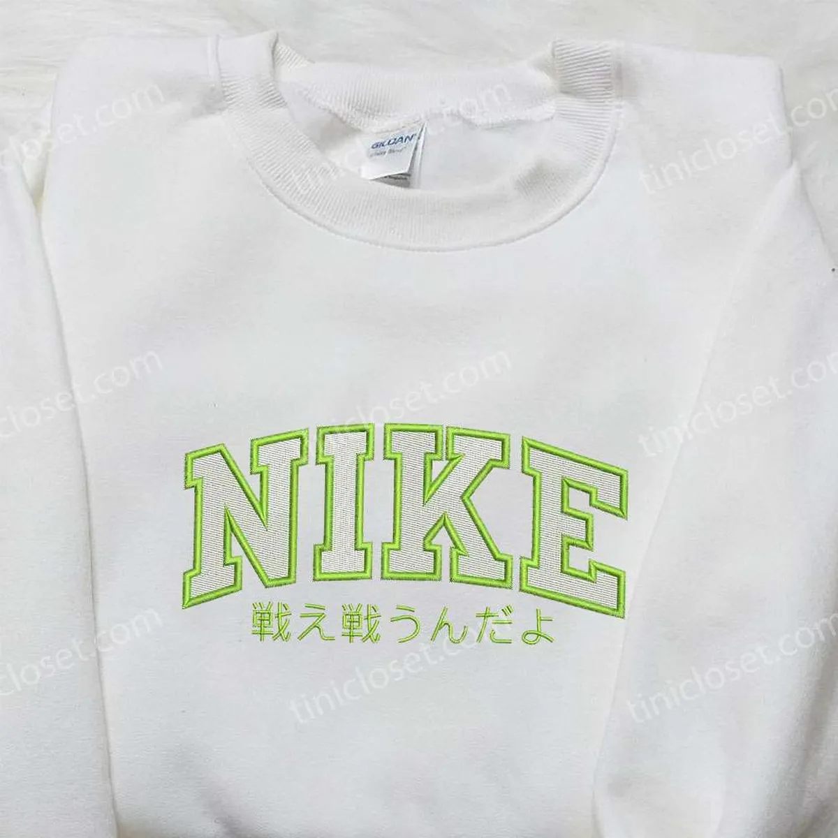 Nike ??????? Embroidered Shirt, Nike Inspired Embroidered Shirt, Best Gift for Family