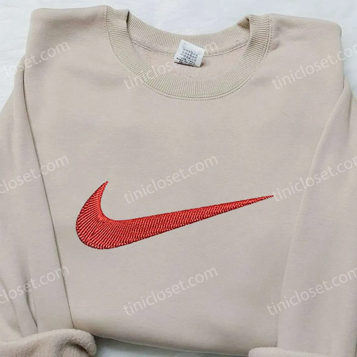 Nike Inspired Embroidered Shirt, Best Gifts for Family