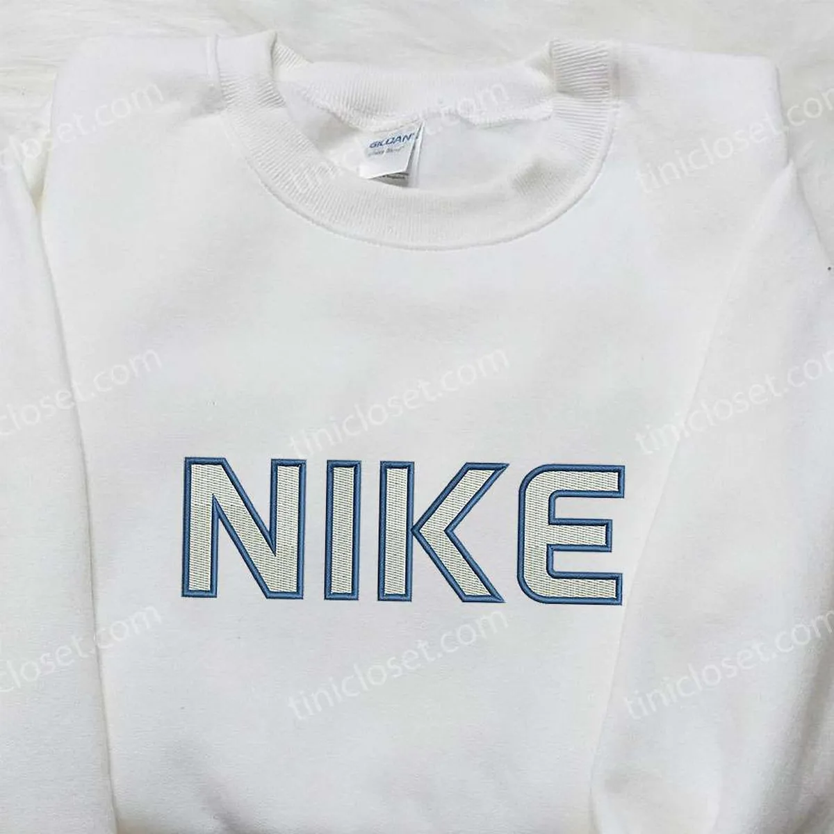 Nike Inspired Embroidered Shirt, Best Gifts for Family