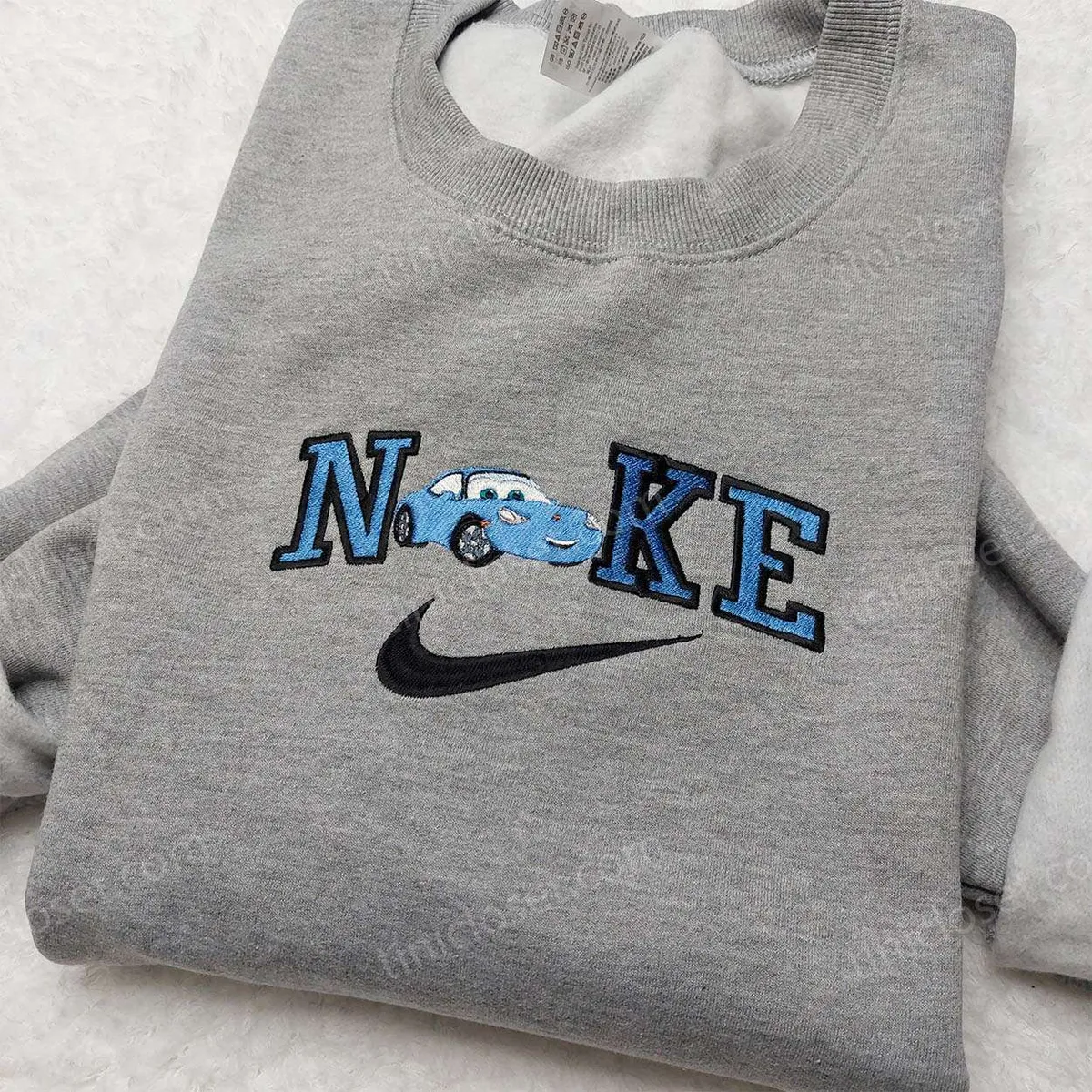 Nike Sally Embroidered Shirt, Custom Nike Embroidered Shirt, Disney Embroidered Shirt