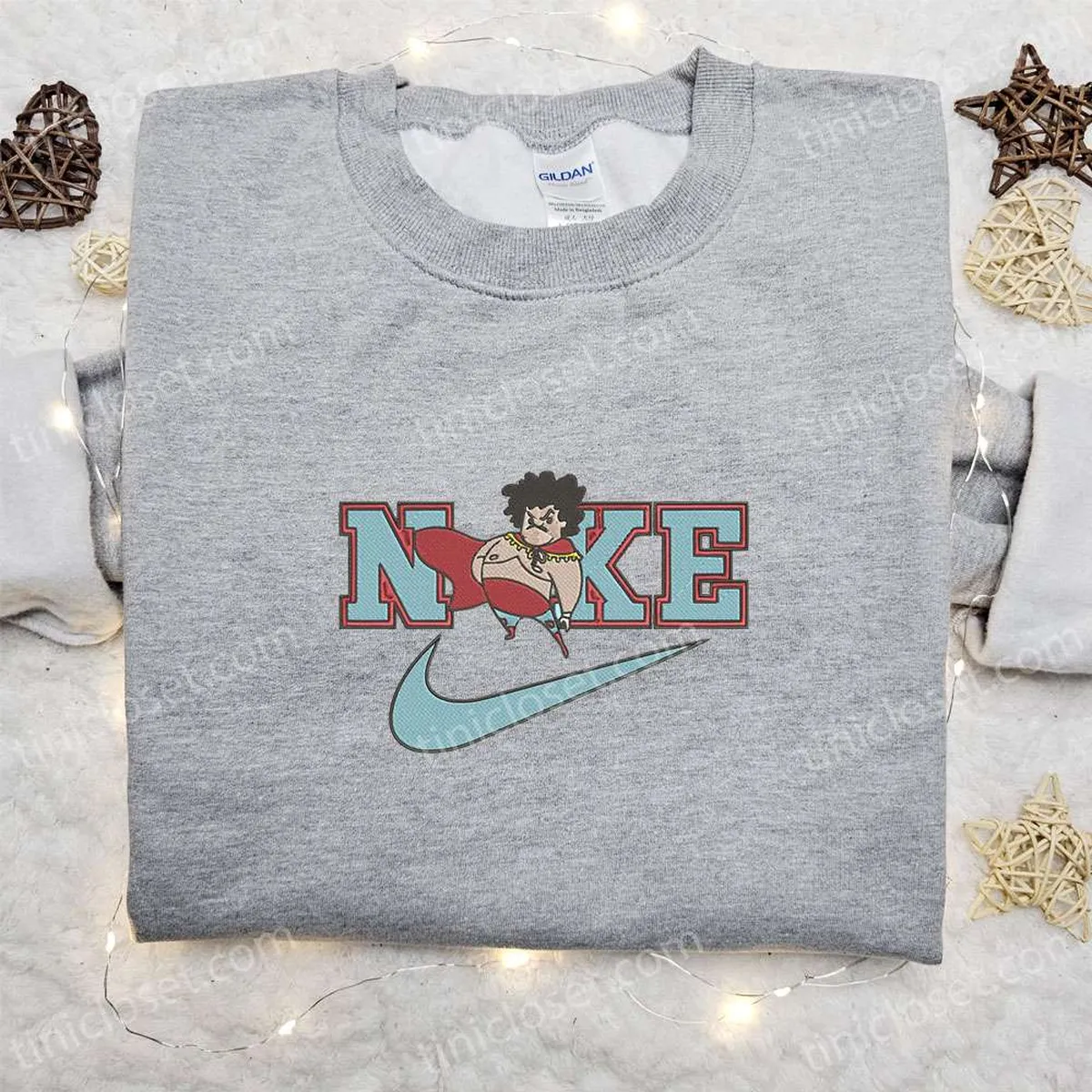 Nike x Nacho Libre Embroidered Sweatshirt, Movie Embroidered Shirt, Best Gift Ideas For All Occasions Nike x Nacho Libre Embroidered Sweatshirt, Movie Embroidered Shirt, Best Gift Ideas For All Occasions
