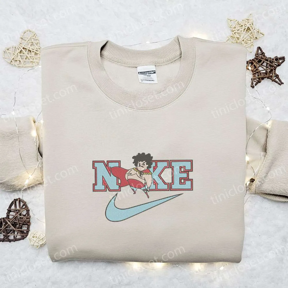 Nike x Nacho Libre Embroidered Sweatshirt, Movie Embroidered Shirt, Best Gift Ideas For All Occasions Nike x Nacho Libre Embroidered Sweatshirt, Movie Embroidered Shirt, Best Gift Ideas For All Occasions