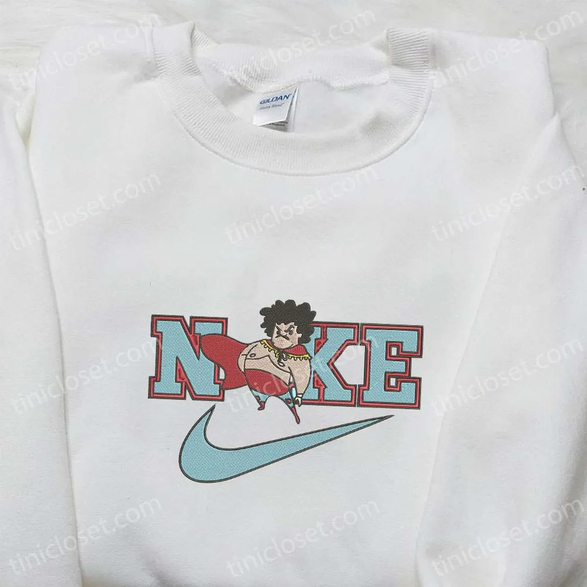 Nike x Nacho Libre Embroidered Sweatshirt, Movie Embroidered Shirt, Best Gift Ideas For All Occasions Nike x Nacho Libre Embroidered Sweatshirt, Movie Embroidered Shirt, Best Gift Ideas For All Occasions