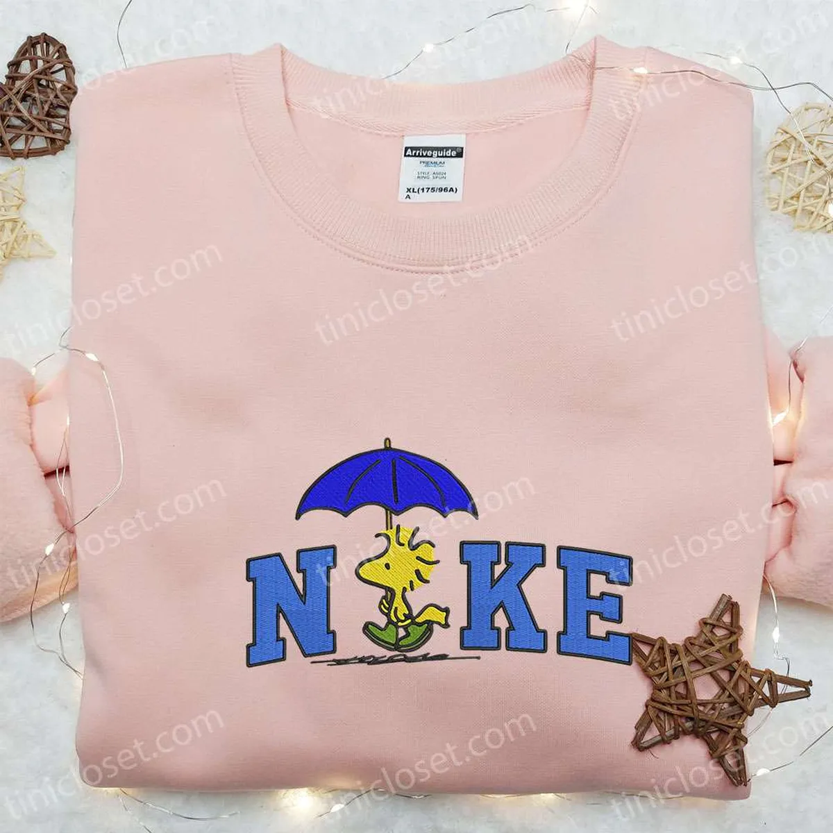 Nike x Peanuts Woodstock Embroidered Shirt, Peanuts Characters Embroidered Hoodie, Custom Nike Embroidered T-shirt Nike x Peanuts Woodstock Embroidered Shirt, Peanuts Characters Embroidered Hoodie, Custom Nike Embroidered T-shirt