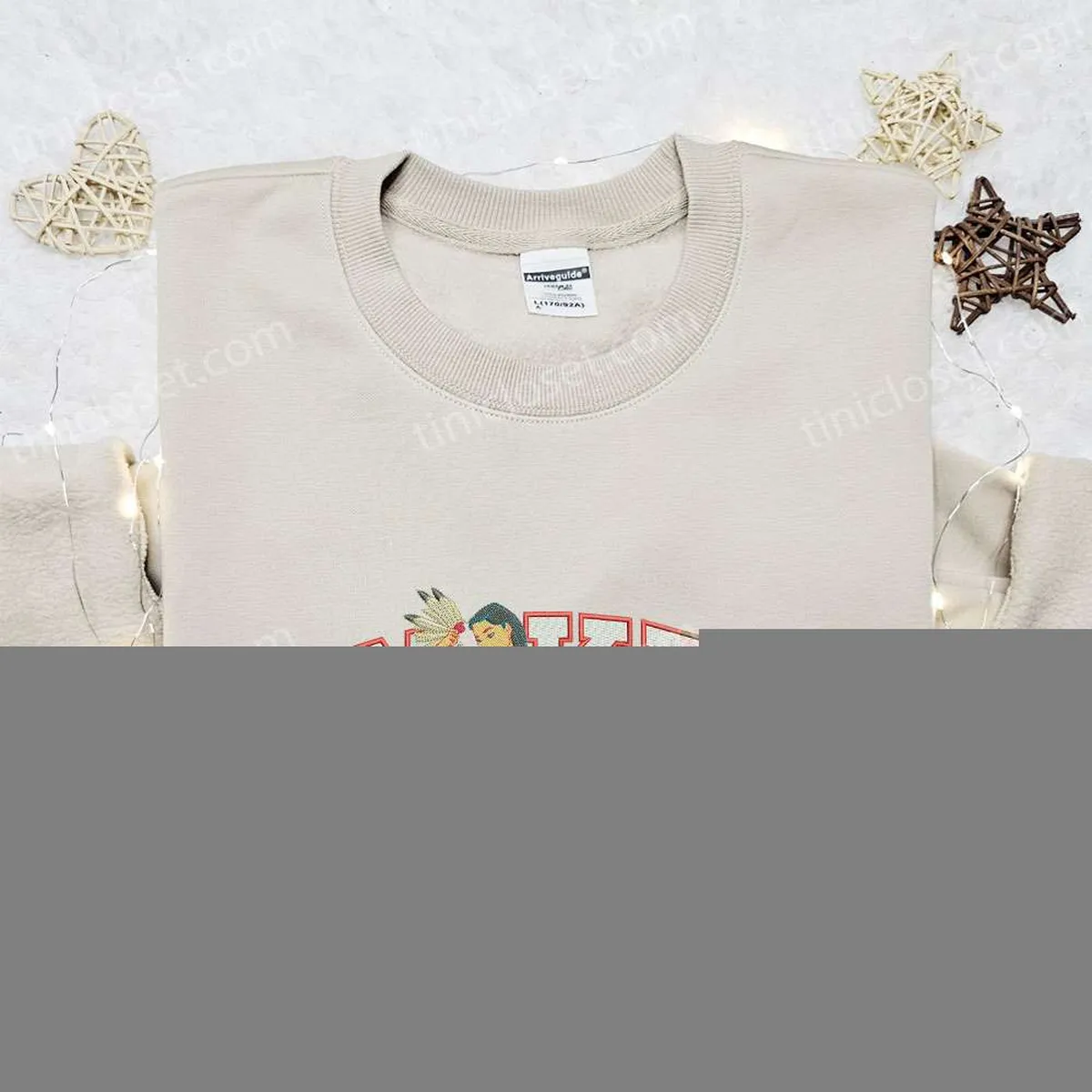 Nike x Pocahontas and Meeko Embroidered Sweatshirt, Pocahontas Disney Embroidered Shirt, Best Gift Ideas Nike x Pocahontas and Meeko Embroidered Sweatshirt, Pocahontas Disney Embroidered Shirt, Best Gift Ideas