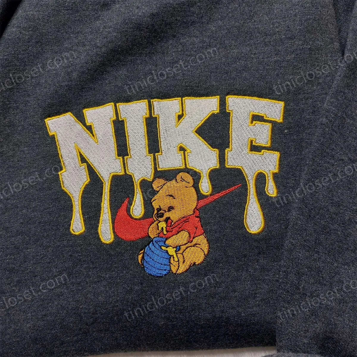 Nike x Winnie Pooh Shirt, Winnie The Pooh Shirt, Cute Disney Shirts