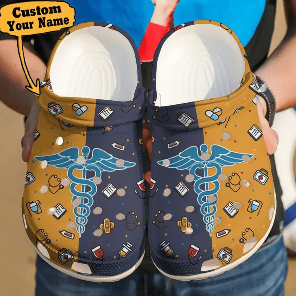 Nurse Crocs - Love Nurse Doctor Clog Nurse Crocs - Love Nurse Doctor Clog
