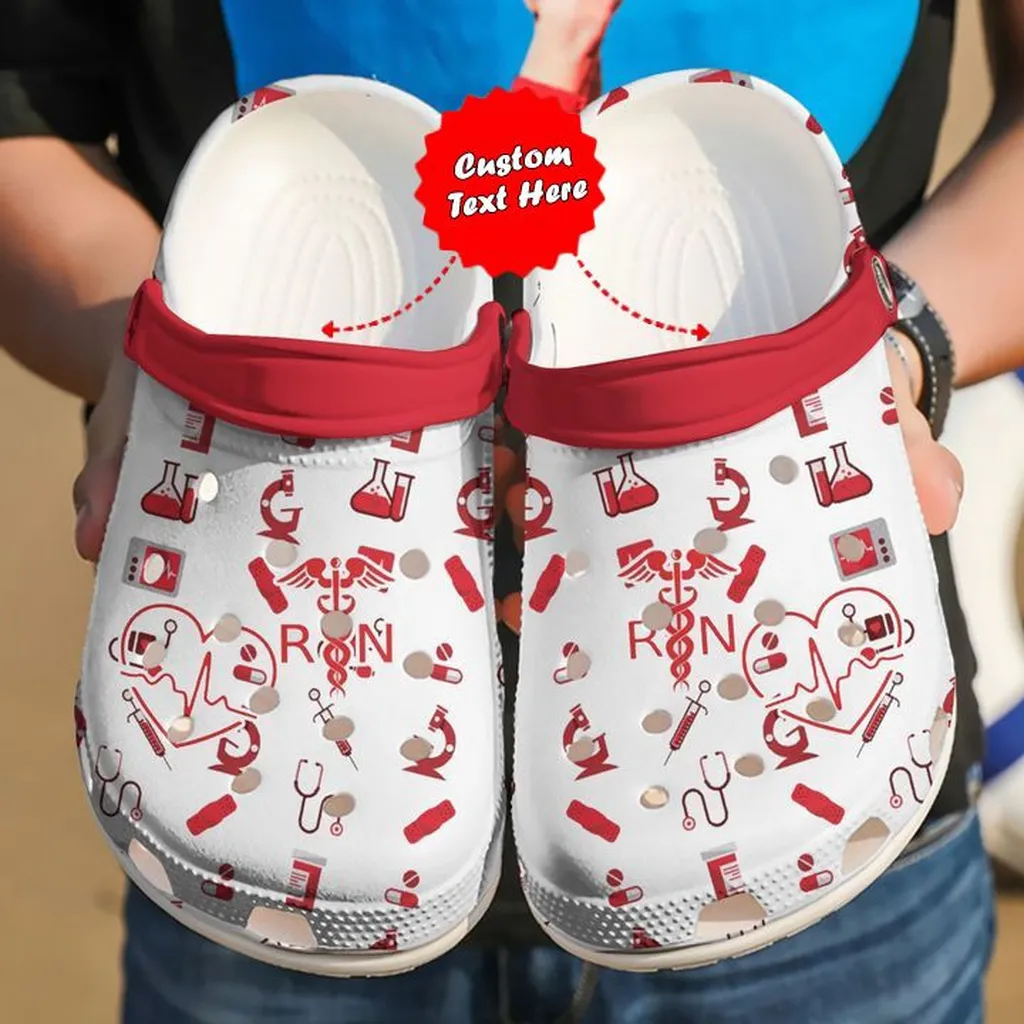 Nurse Crocs - Nurse Gift Clog Nurse Crocs - Nurse Gift Clog