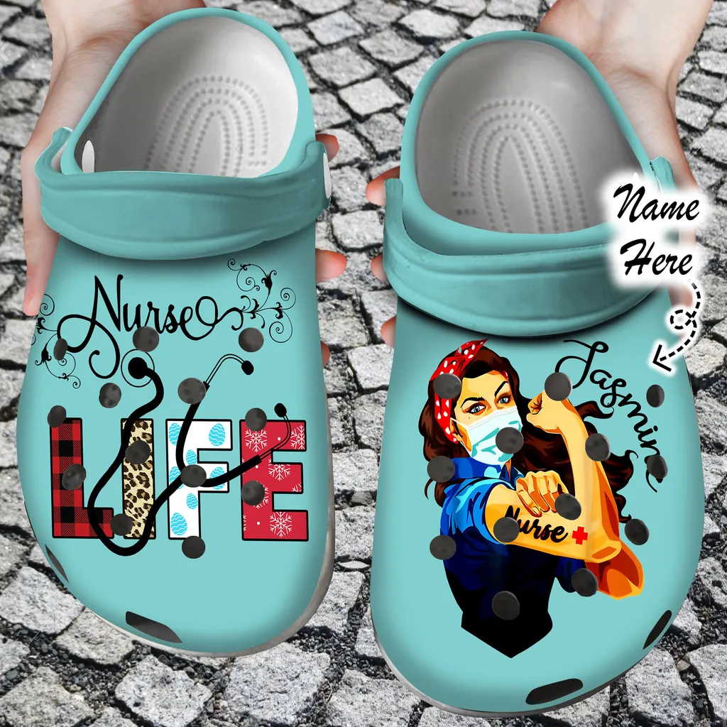 Nurse Crocs Nurse Personalized Life Crocs Clog Nurse Crocs Nurse Personalized Life Crocs Clog