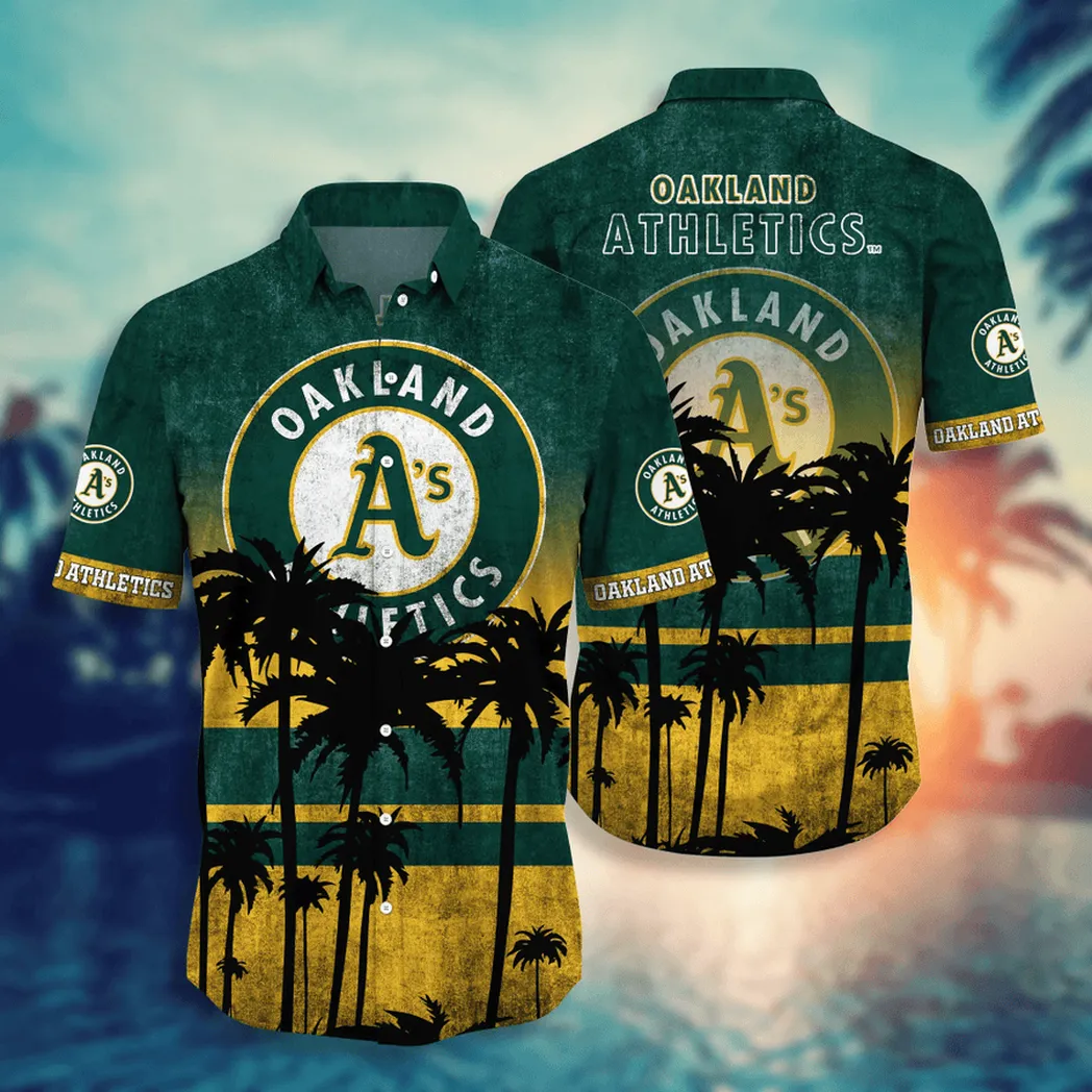 Oakland Athletics MLB Aloha Hawaiian Shirt, Style Hot Trending Summer VPHWA2451152564