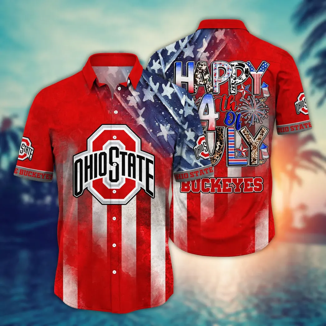 Ohio State Buckeyes, Style Hot Trending Summer NCAA Aloha Hawaiian Shirt, Summer VPHWA2451153491