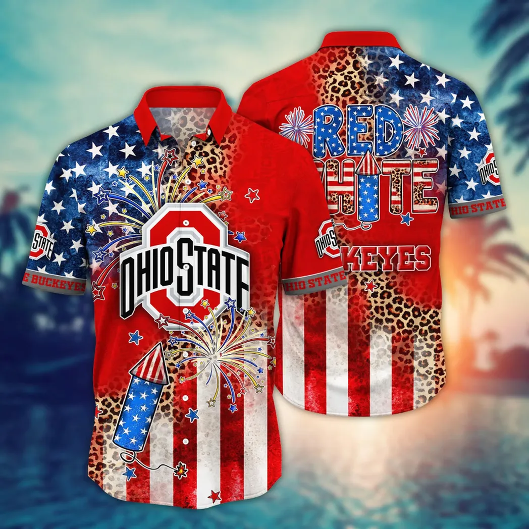 Ohio State Buckeyes, Style Hot Trending Summer NCAA Aloha Hawaiian Shirt, Summer VPHWA2451153552