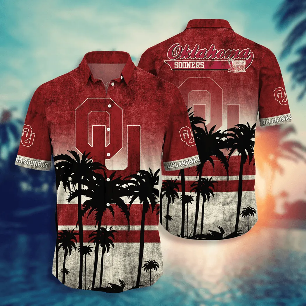 Oklahoma Sooners Aloha Hawaiian Shirt, Style Hot Trending Summer VPHWA2451153804