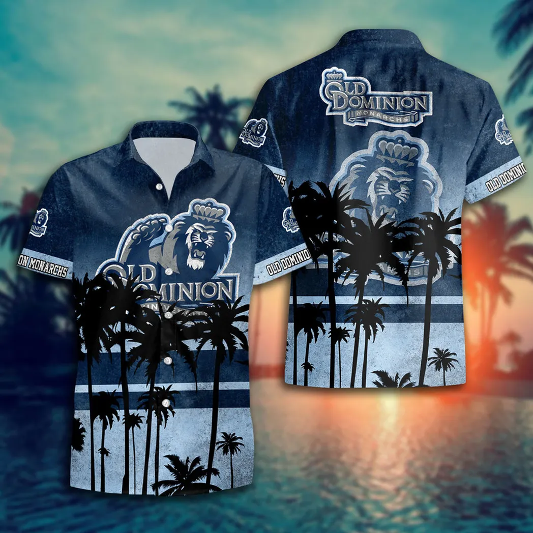 Old Dominion Monarchs, Style Hot Trending Summer Aloha Hawaiian Shirt, Style Hot Trending Summer VPHWA2451151771