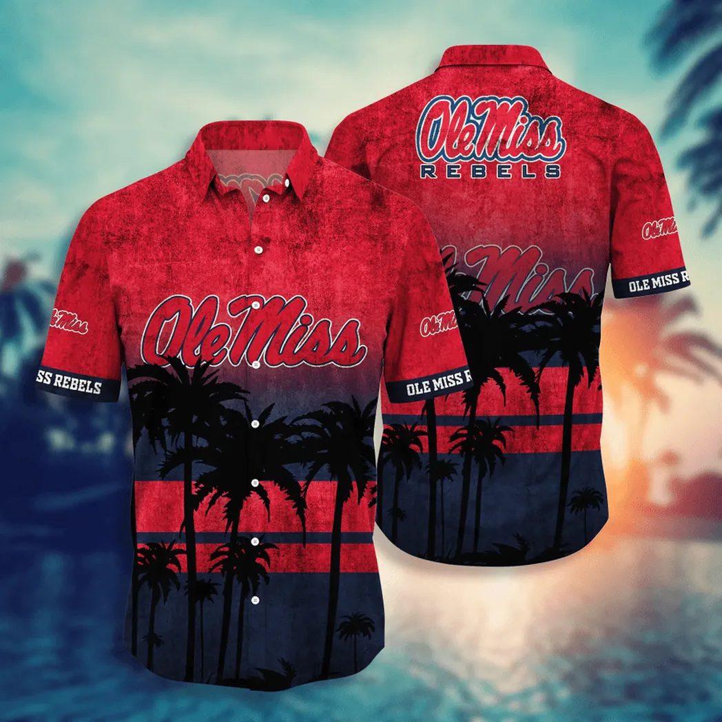 Ole Miss Rebels Aloha Hawaiian Shirt, Style Hot Trending Summer VPHWA2451153851