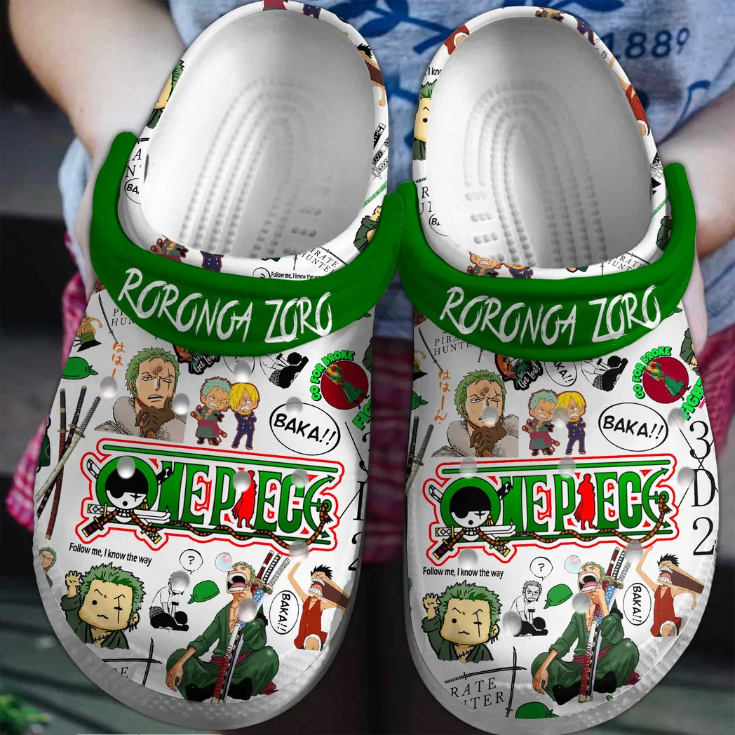One Piece Anime Crocs Clogs One Piece Anime Crocs Clogs
