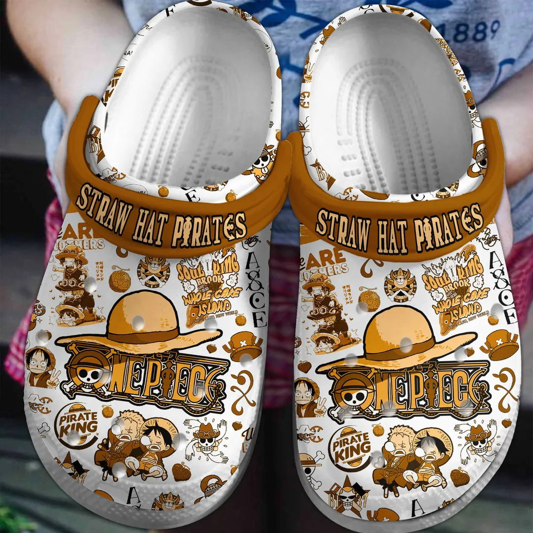 One Piece Anime Crocs Clogs One Piece Anime Crocs Clogs