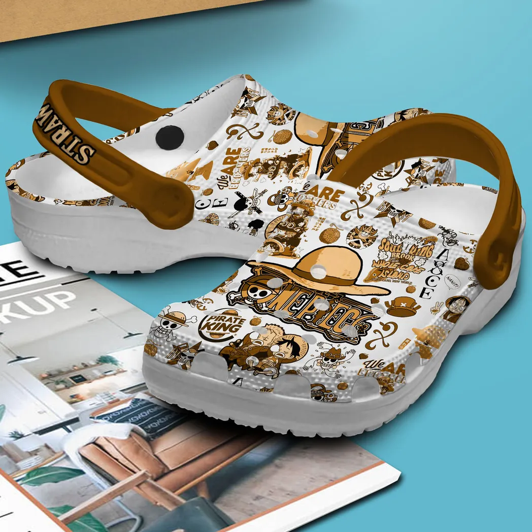 One Piece Anime Crocs Clogs One Piece Anime Crocs Clogs
