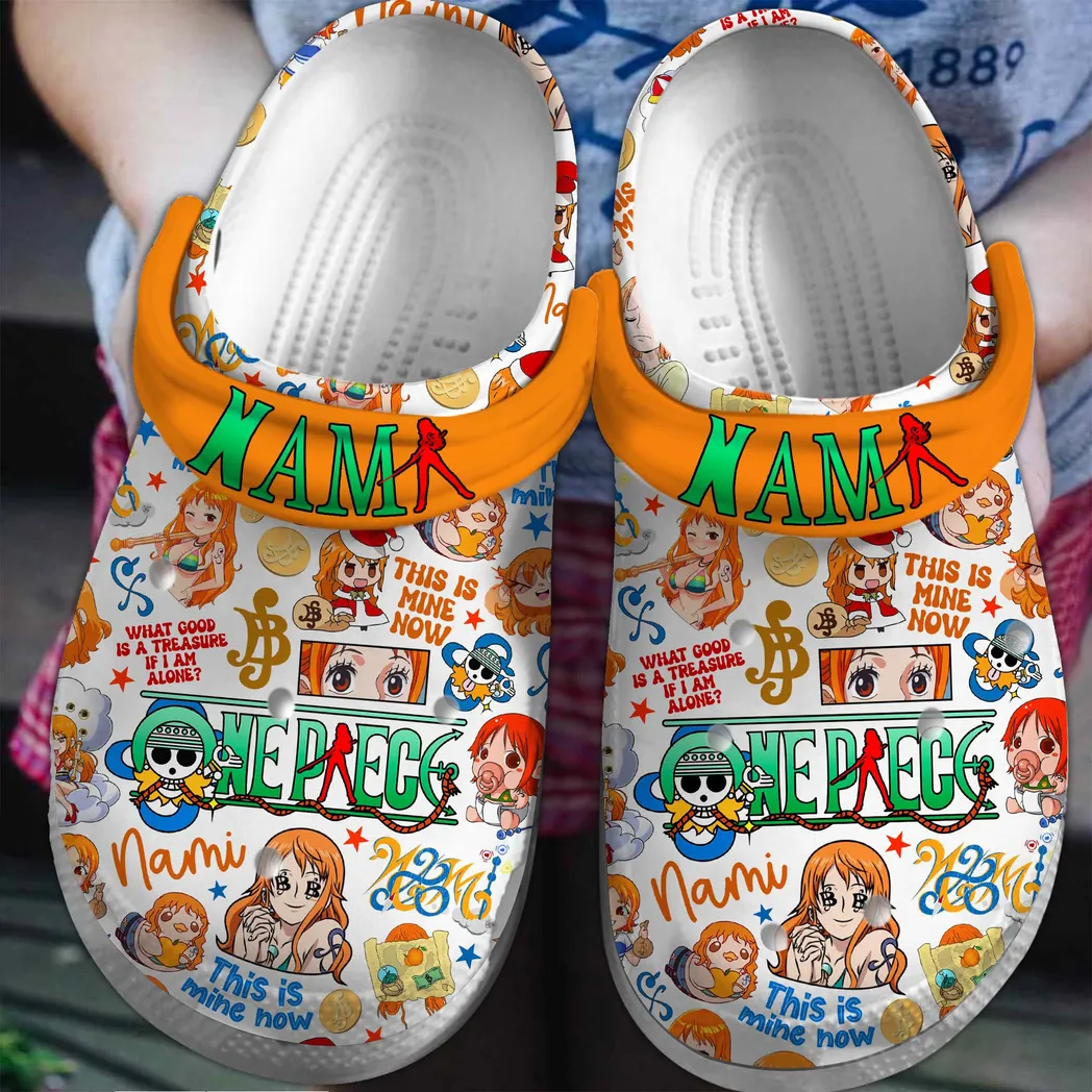 One Piece Anime Crocs Clogs One Piece Anime Crocs Clogs