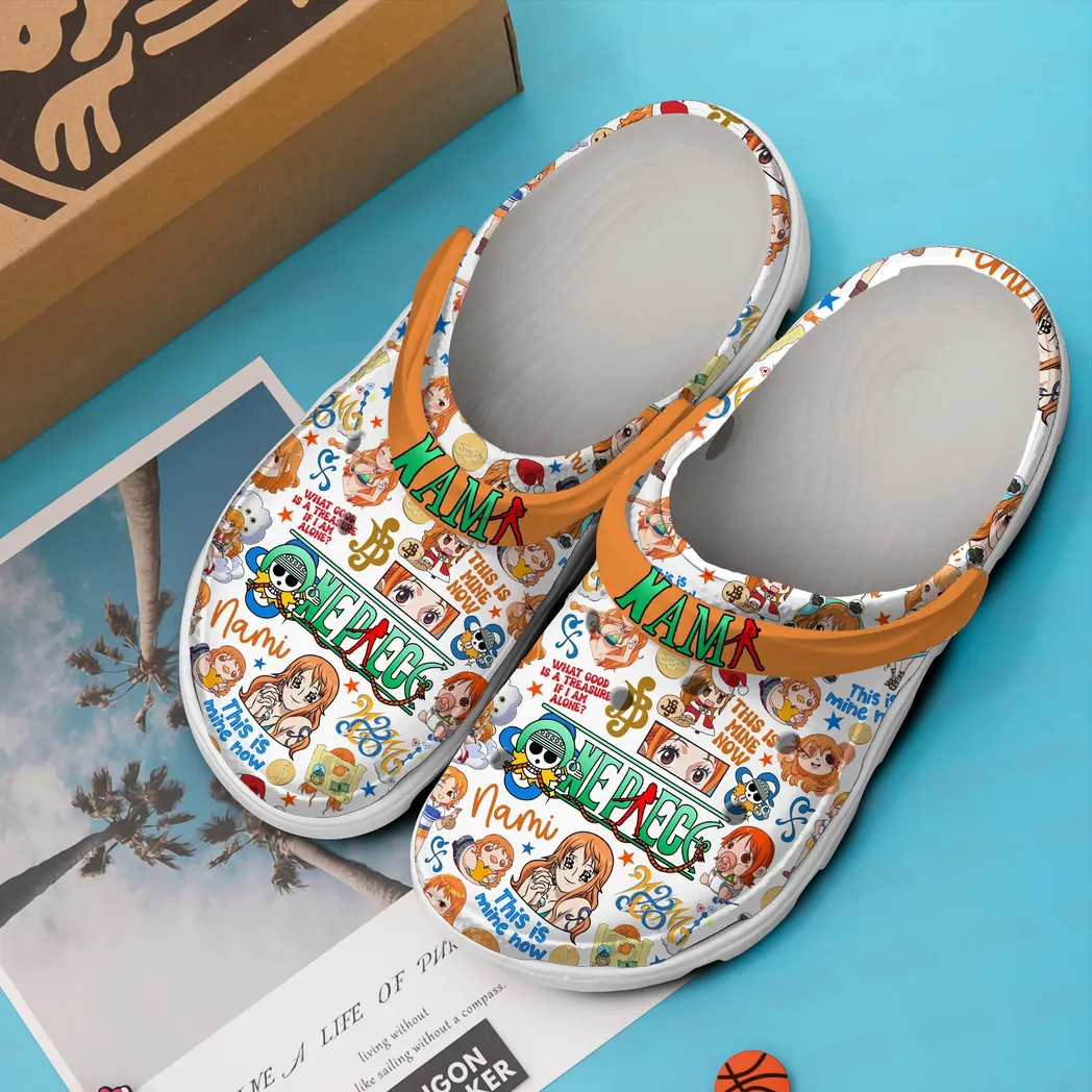 One Piece Anime Crocs Clogs One Piece Anime Crocs Clogs