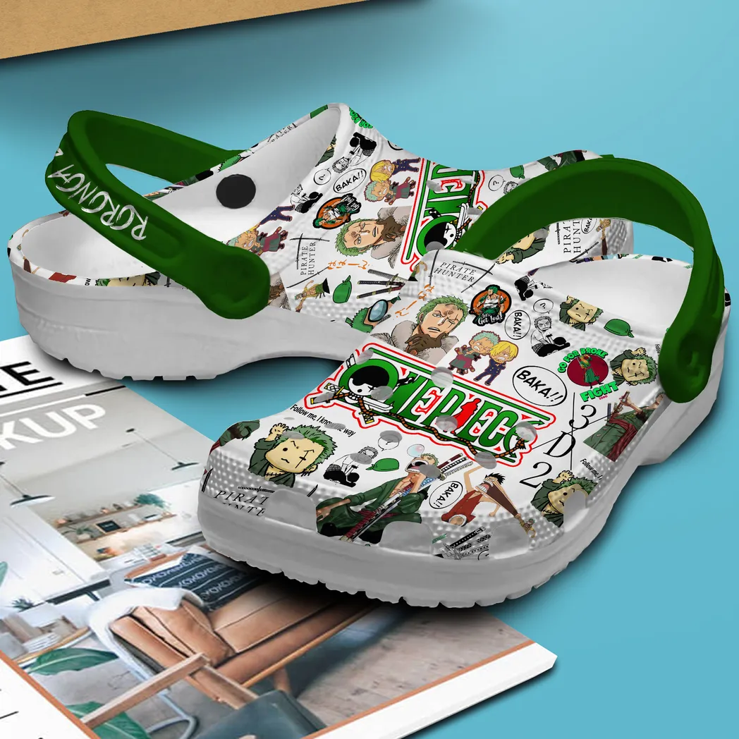 One Piece Anime Crocs Clogs One Piece Anime Crocs Clogs