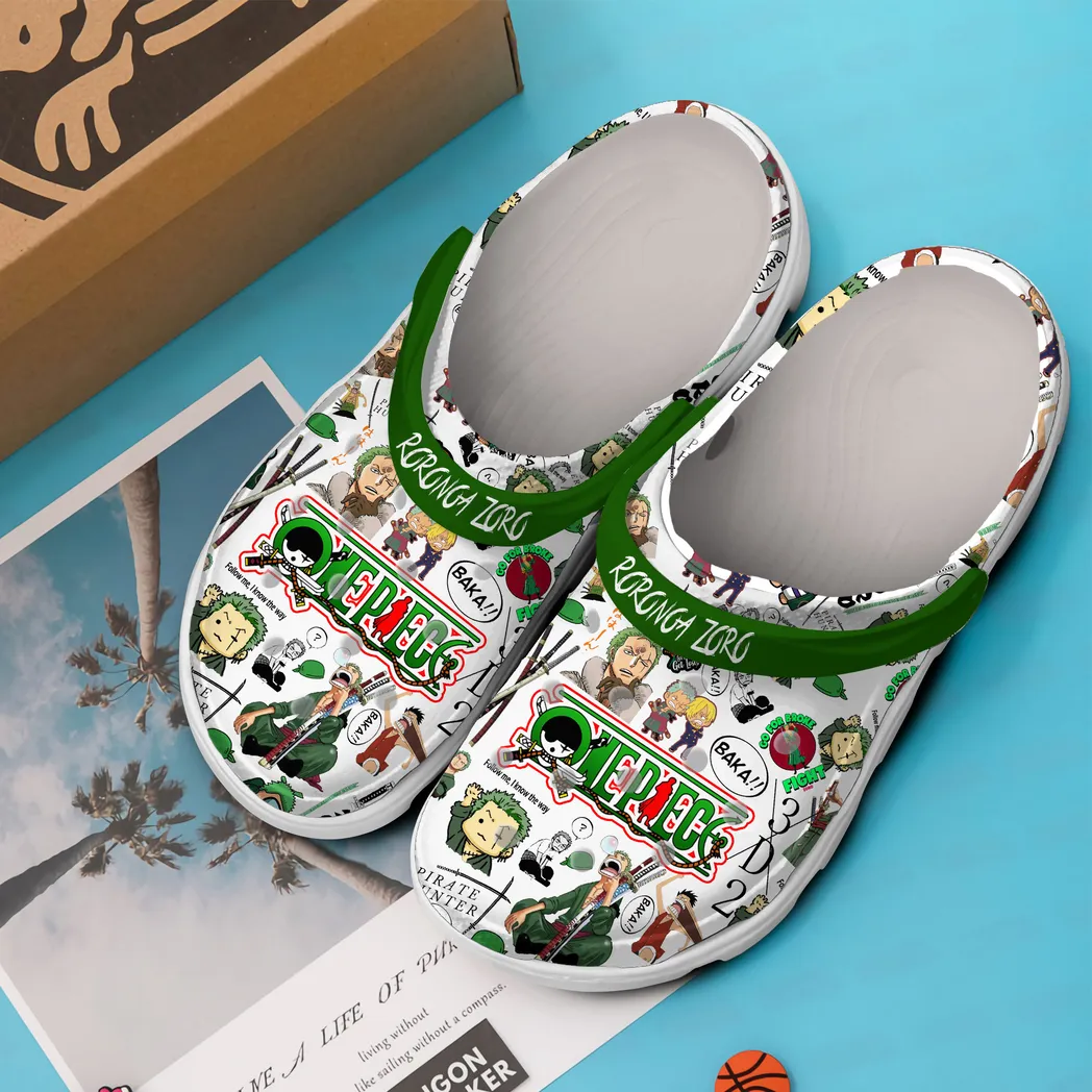 One Piece Anime Crocs Clogs One Piece Anime Crocs Clogs