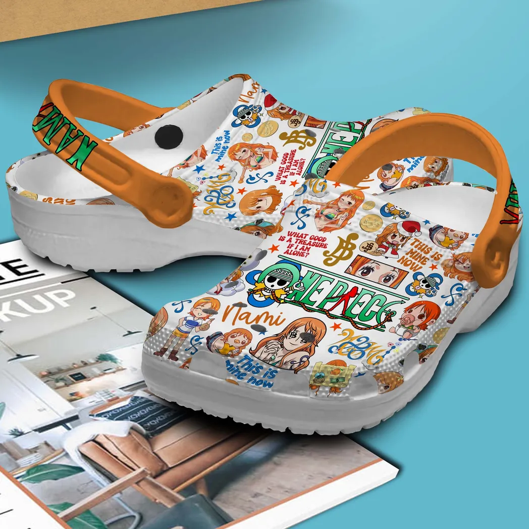 One Piece Anime Crocs Clogs One Piece Anime Crocs Clogs