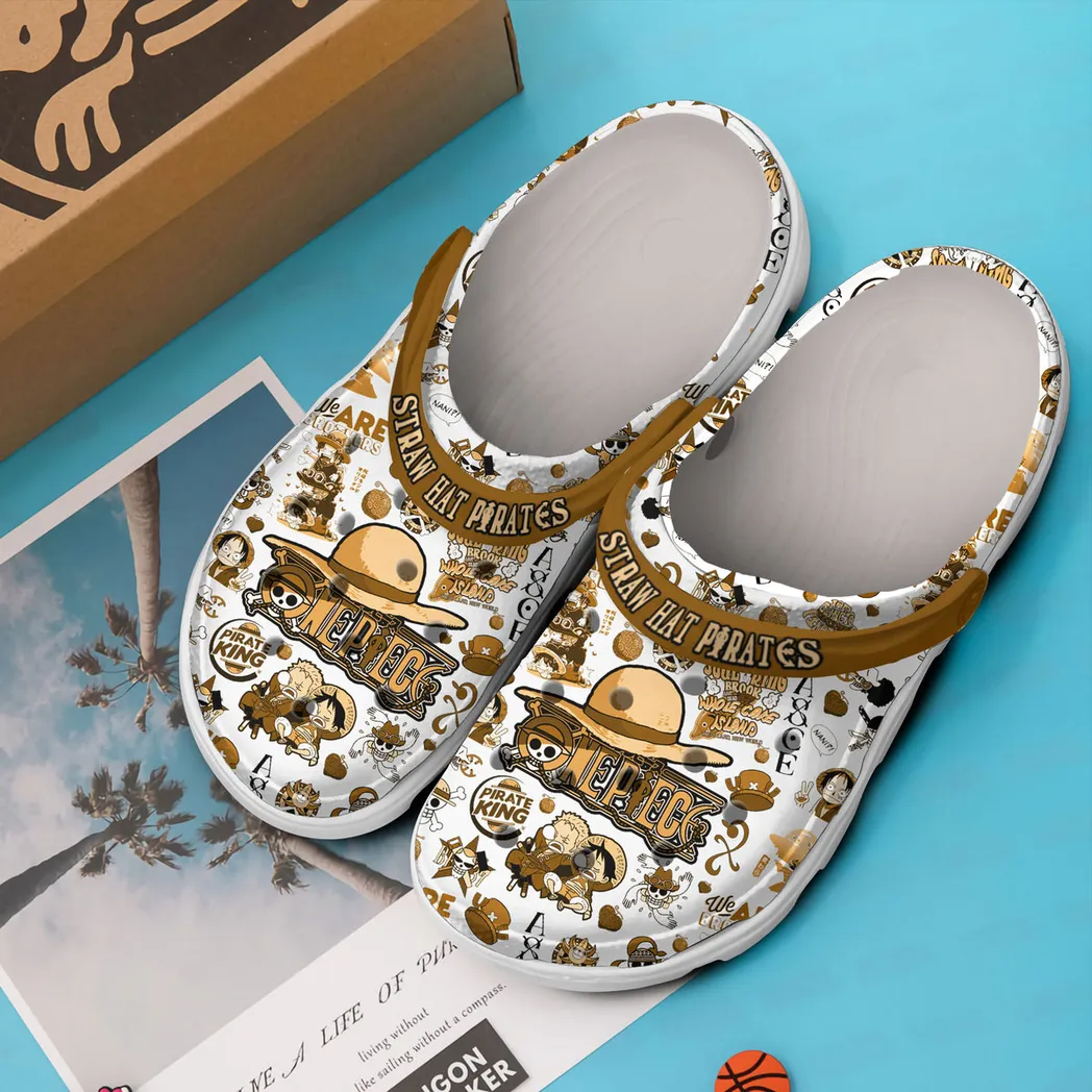 One Piece Anime Crocs Clogs One Piece Anime Crocs Clogs