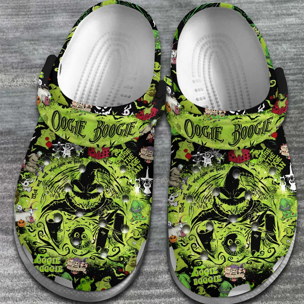 Oogie Boogie Bash Movie Crocs Clogs Oogie Boogie Bash Movie Crocs Clogs