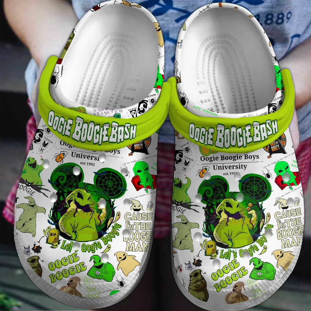Oogie Boogie Bash Movie Crocs Clogs Oogie Boogie Bash Movie Crocs Clogs