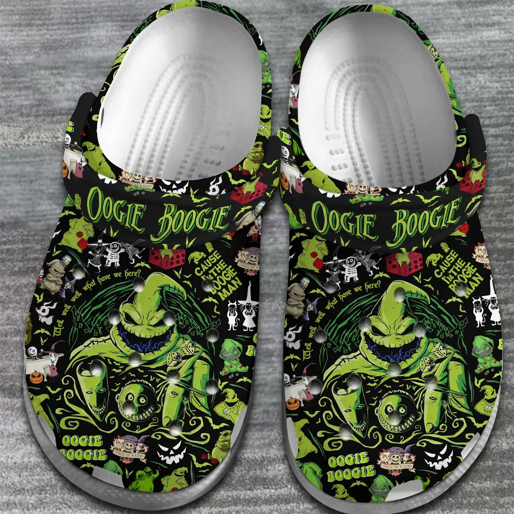 Oogie Boogie Bash Movie Crocs Clogs Oogie Boogie Bash Movie Crocs Clogs