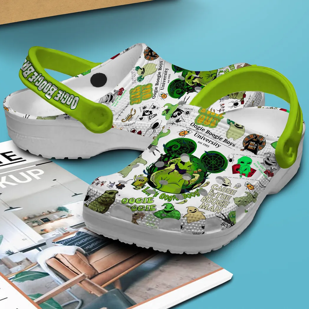 Oogie Boogie Bash Movie Crocs Clogs Oogie Boogie Bash Movie Crocs Clogs
